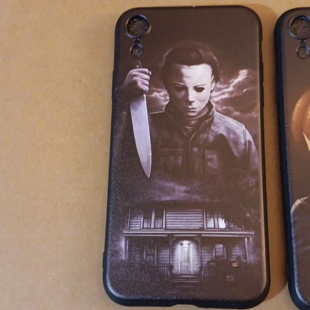 Iphone XR Halloween Cell Phone Case 2 Pack